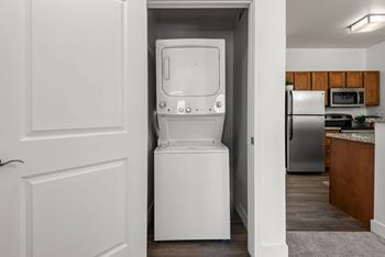 Washer and dryer in every apartment